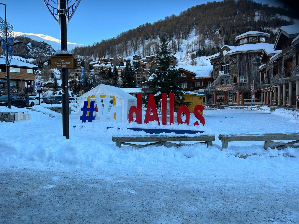 Appartement 6 Couchages La Foux D'Allos Bagian luar foto
