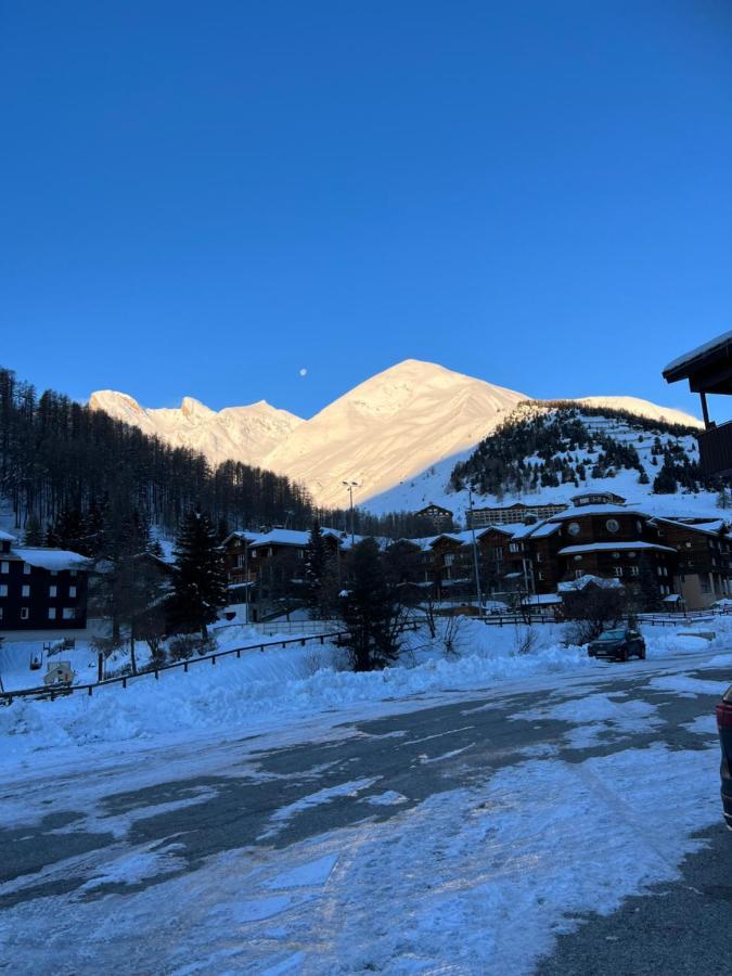 Appartement 6 Couchages La Foux D'Allos Bagian luar foto