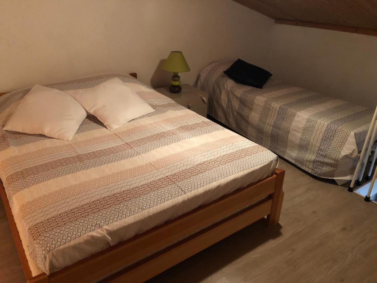 Appartement 6 Couchages La Foux D'Allos Bagian luar foto