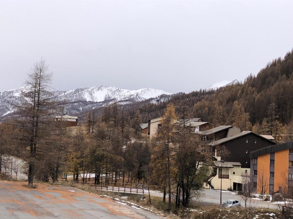 Appartement 6 Couchages La Foux D'Allos Bagian luar foto